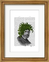 Ivy Head Plant Head Fine Art Print