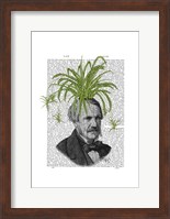 Spider Plant Head Fine Art Print