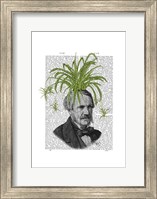 Spider Plant Head Fine Art Print
