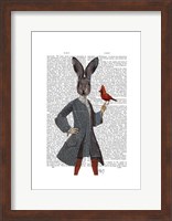 Rabbit and Bird Fine Art Print