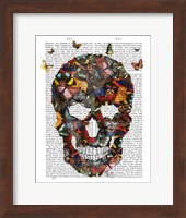 Butterfly Skull Fine Art Print