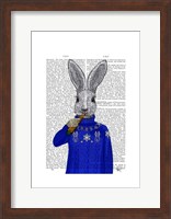 Rabbit In Sweater Fine Art Print