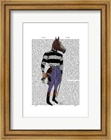 Horse Racing Jockey Full Fine Art Print