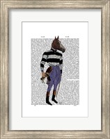 Horse Racing Jockey Full Fine Art Print
