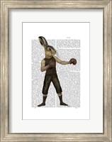 Boxing Hare Fine Art Print