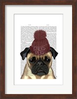 Snug Pug Fine Art Print