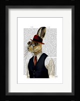 Horatio Hare In Waistcoat Framed Print