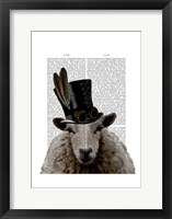 Steampunk Sheep Fine Art Print