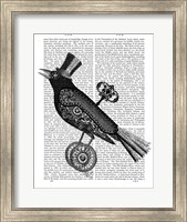 Steampunk Crow Fine Art Print