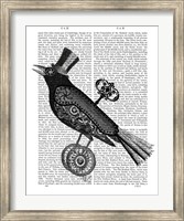 Steampunk Crow Fine Art Print
