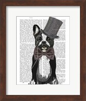 Monsieur Bulldog Fine Art Print
