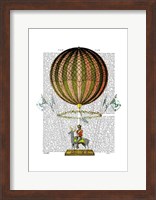 Hot Air Balloon Zephire Fine Art Print