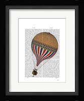 Le Tricolore Framed Print