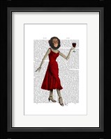 Chimp With Wine Fine Art Print