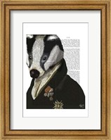 Badger The Hero I Fine Art Print