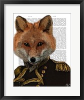 Admiral Fox Portrait Fine Art Print