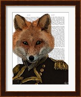 Admiral Fox Portrait Fine Art Print