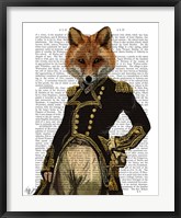 Admiral Fox Full I Fine Art Print