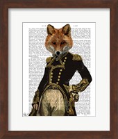 Admiral Fox Full I Fine Art Print