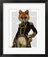 Admiral Fox Full I Fine Art Print