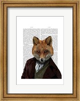 Fox Portrait 2 Fine Art Print