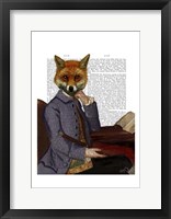 Fox With Flute Fine Art Print