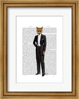 Fox In Evening Suit Full Fine Art Print