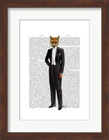 Fox In Evening Suit Full Fine Art Print