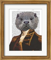 Captain Otter Fine Art Print