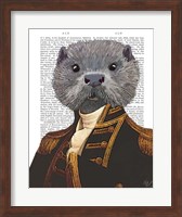 Captain Otter Fine Art Print