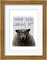 What Ewe Looking At Fine Art Print