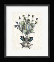 Flutter Time Framed Print