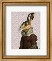 Madam Hare Fine Art Print