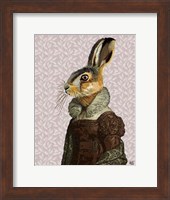 Madam Hare Fine Art Print