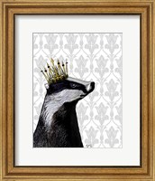 Badger King II Fine Art Print