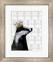 Badger King II Fine Art Print