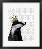 Badger King II Fine Art Print