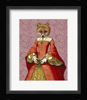 Fox Queen Framed Print