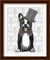 Monsieur Bulldog Fine Art Print