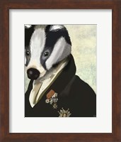 Badger The Hero II Fine Art Print