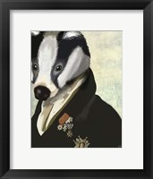 Badger The Hero II Fine Art Print