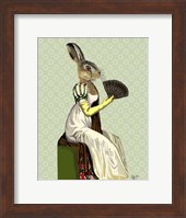 Miss Hare Fine Art Print