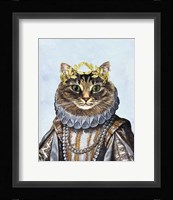 Cat Queen Fine Art Print