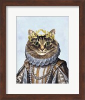 Cat Queen Fine Art Print