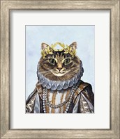 Cat Queen Fine Art Print