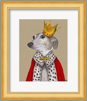 Greyhound Queen Fine Art Print