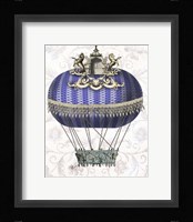 Baroque Balloon With Temple Framed Print