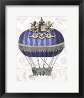 Baroque Balloon With Temple Framed Print