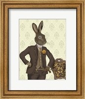Dapper Hare Fine Art Print