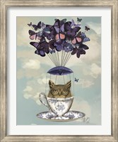 Owl In Teacup Fine Art Print